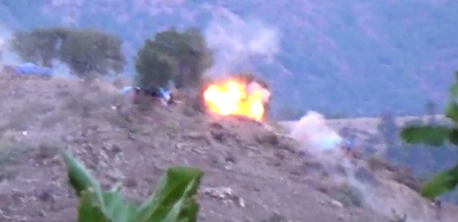 په‌كه‌كه‌ ڤیدیۆی چالاكییه‌كی گه‌ریلا له‌ لیجه‌ بڵاوده‌كاته‌وه‌ 