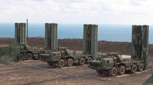  	 رووسیا، ساڵی 2019 سیستمی S-400 راده‌ستی توركیا ده‌كات 