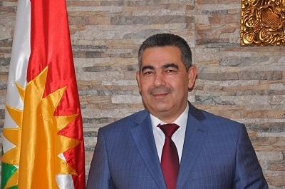  	 لوقمان حوسێن: فەرماندەیەک لە نووسینگەی عەبادی سەرپەرشتیی تەعریبکردنی قەزای دوبز دەکات 