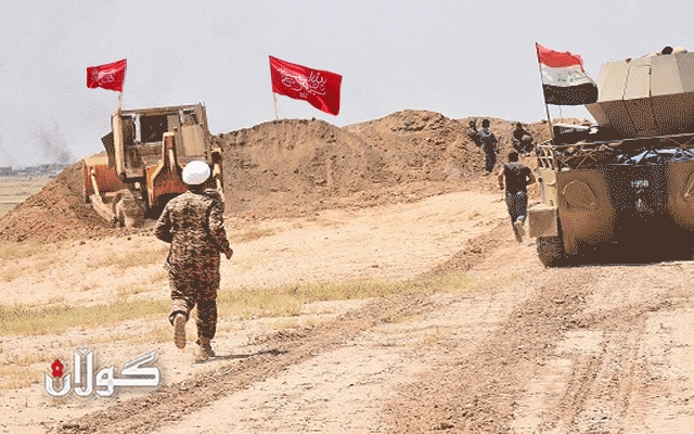 هێزه‌كانی ئێران 85 كیلۆمه‌تر كشانه‌وه‌