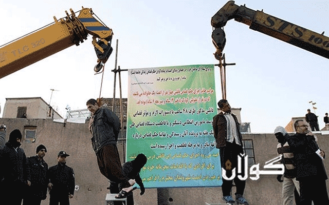  له‌سه‌ر هێرشه‌كه‌ى سه‌ر په‌رله‌مانى ئێران سزاى له‌سێداره‌دان بۆ 8 كه‌س ده‌ركرا 