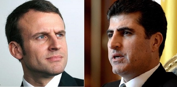  	 سەرۆکوەزیرانی کوردستان پەیامێکی پیرۆزبایی ئاراستەی سەرۆکی تازەی فەرەنسا دەکات 