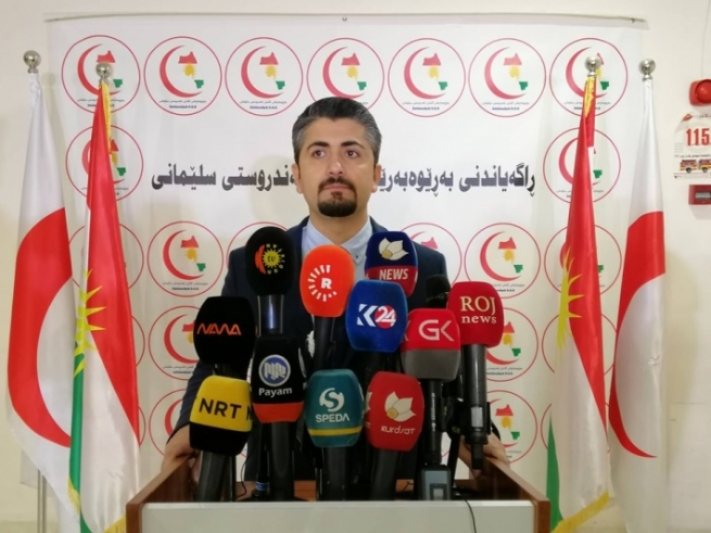 بەرپرسێکی تەندروستیی داعش دەستگیر کرا