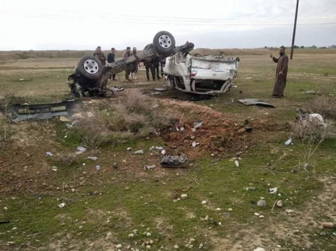 سەعدیە.. دوو هاووڵاتی بە ڕووداوی هاتوچۆ گیانیان لەدەست دا