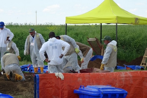 گوڕە بەکۆمەڵەکانی شنگال گوڕە بەکۆمەڵەکانی شنگال سووتاون