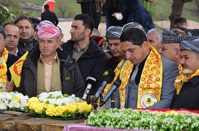 سەردانی چینوتوێژەكانی كوردستان بۆ سەر مەزاری نەمران بەردەوامە