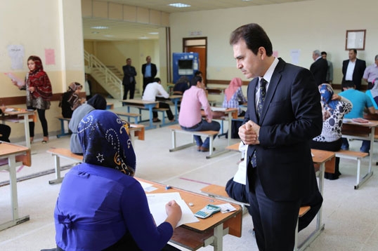 سبەی زیاتر لە ملیۆنێك قوتابی بەشداری تاقیكردنەوەی وەزری یەكەم دەبن
