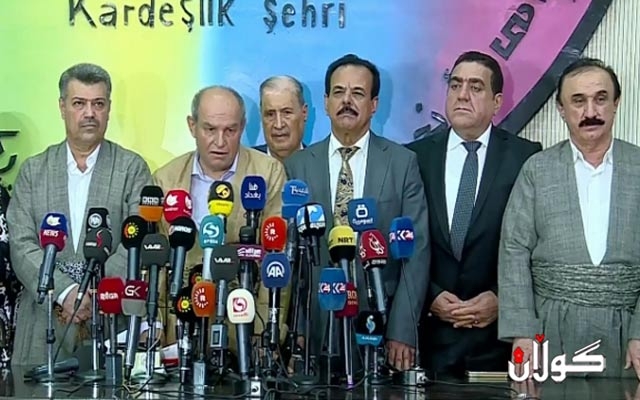  ئەنجومەنی سەرکردایەتیی پارتی لە کەرکووک: ئەنجومەنی پارێزگا دەنگ و ویستی کەرکووکییەکانە 