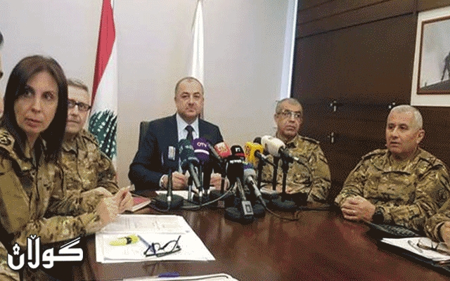  حکوومەتی لوبنان لەبارەی هێرشکرنە سەر ئیسرائیل وەڵامی پاسدارانی ئێران دەداتەوە 