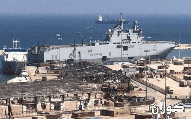  لوبنان داوادەکات کاپتن و خاوەنى ئەو کەشتییە دەستگیربکرێن کە نیتراتى ئامۆنیۆمى بۆ بەندەرى بەیروت گواستوەتەوە