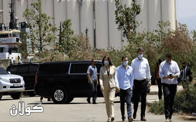  ئه‌مریكا به‌ مه‌رج پشتیوانی لوبنان ده‌كات