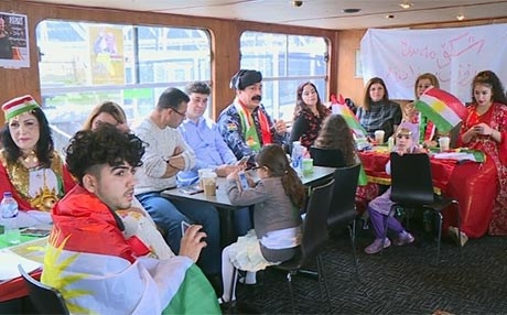 لە لەندەن رێوڕەسمێک بەبۆنەی ساڵیادی ئەنجامدانی گشتپرسی بەڕێوەچوو 