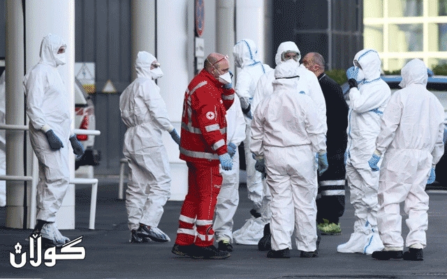 دوایین ژمارەی تووشبوو و مردووانی کۆرۆنا