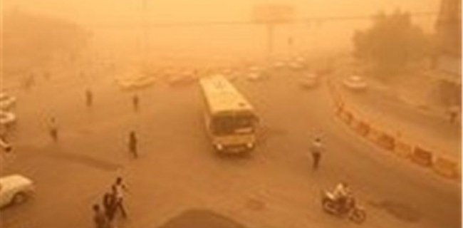 ئالوودەبوونی هەوا بووەتە هەڕەشە بۆ سەر ژیانی دانیشتوانی لوڕستان 