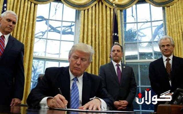  ترەمپ: هەنگاوی دوایی هاتنەدەرەوەی یەکجارەکییە لە ڕێککەوتنی ئەتۆمی 