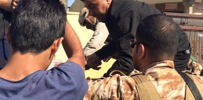  لە نزیک بارەگای ئەنجومەنی سەرکردایەتیی پارتی لە کەرکووک دوو چەکداری داعش دەستگیر کران 