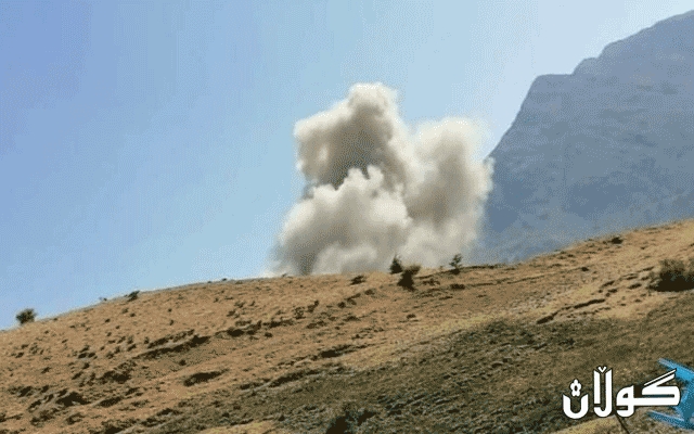  فڕۆکە جەنگییەکانی تورکیا بەچڕی دەڤەری برادۆستیان بۆردوومان کرد