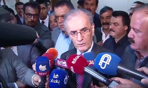  	 پارێزگاری کەرکووک: جارێکی دی ئاڵای کوردستان لە کەرکووک داناگیرێ 