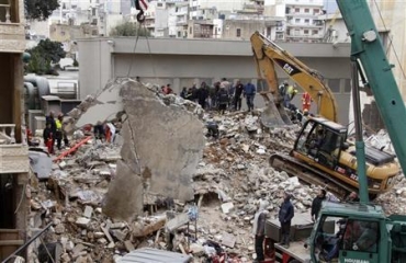 لوبنان.. داڕمانی بینایه‌ك گیان له‌ده‌ستدانی 24 كه‌سی لێده‌كه‌وێته‌وه