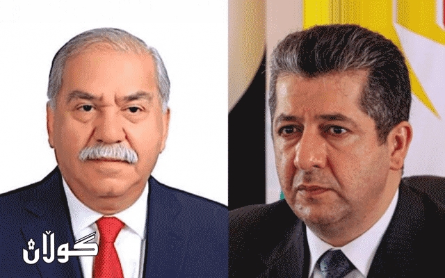  مه‌سرور بارزانی په‌یامێكی سه‌ره‌خۆشی ئاراستەی بنه‌ماڵه‌ی د. حه‌مید ئاكره‌یی كرد 