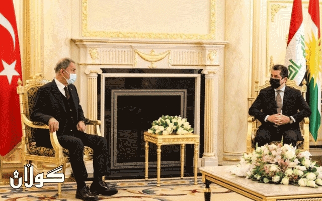 سەرۆکی حکوومەتی هەرێمی کوردستان پێشوازی لە جێگری یاریدەدەری وەزیری دەرەوەی ئەمریکا کرد