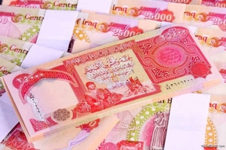  تا سێشەمەی دادێ پشکی هەرێم لە بودجەدا رەوانە دەکرێت 