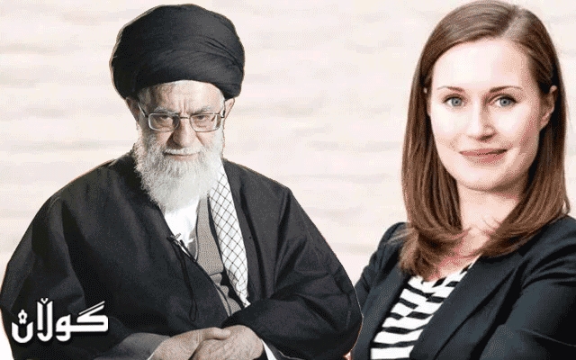 به‌هۆی به‌راوردكردنی رێبه‌ری ئێران و سه‌رۆك وه‌زیرانی فینله‌ندا به‌رپرسێكی ئێرانی ده‌ستگیركرا