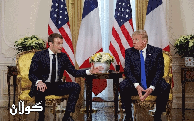  کۆشکی سپی: ترەمپ و ماکرۆن لەبارەی ئاڵۆزبونی رەوشی دەریای ناوەڕاست نیگەرانن