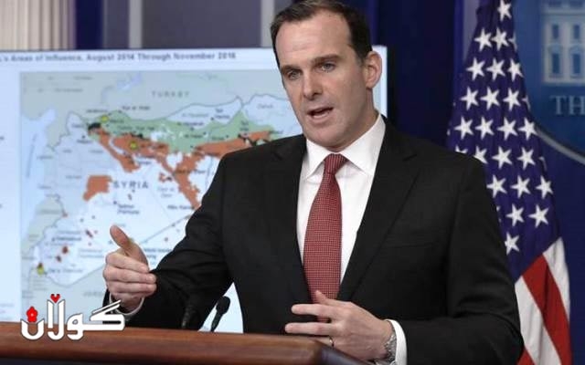 شاندێکی باڵای ئەمریکا بە سەرۆکایەتیی برێت مەکگۆرک  دەگاتە هەرێمی کوردستان 