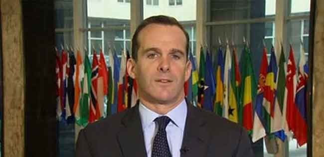 مەکگۆرک لە هەولێر بەڵێنی دا دوای رزگارکردنی مووسڵ ناوچەکە سەقامگیر بکرێ