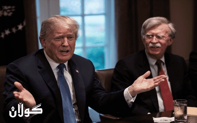  ترەمپ: بۆڵتن شێتە و تەنها دەیەوێت خەڵك بۆردومان بكات