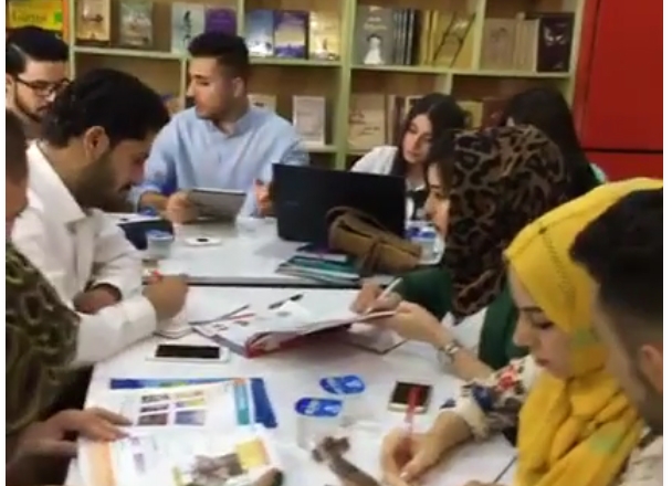 گەنجێک لە فەیسبووك خولی زمانی ئینگلیزی کردووەتەوە