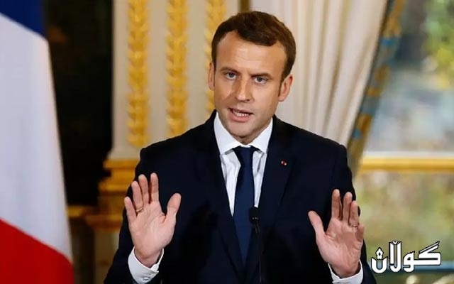  ماکرۆن: چەکدارە سوورییەکان لە لیبیا سەرئێشە بۆ هەمووان دروست دەکەن 