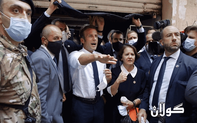 ماکرۆن بۆ ڕێبەرانی لوبنان: ئەگەر پابەندی چاکسازییەکان نەبن سزا دەدرێن