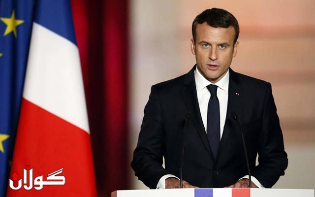 ماکرۆن هۆشداریی دەدات: کۆرۆنا لە کۆنترۆڵ دەردەچێت