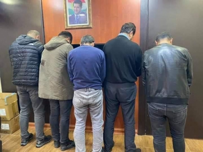 گرووپێكى پێنج كه‌سى به‌ 30 كیلۆگرام مادده‌ى هۆشبه‌ره‌وه‌ ده‌ستگیر كران