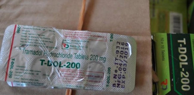 پشده‌ر: 100 كارتۆن حه‌بى هۆشبه‌ر ده‌ستى به‌سه‌ردا گیرا 