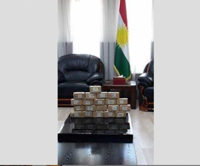 سۆران.. دەست بەسەر 10 کیلۆگرام ماددەی هۆشبەردا گیرا
