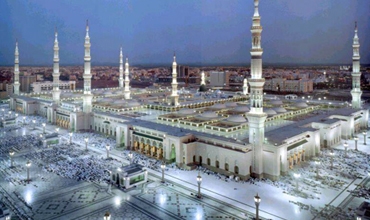 شاى سعوودیە فەرمانى فراوانكردنى مزگەوتى پێغەمبەری دا لە شاری مەدینە