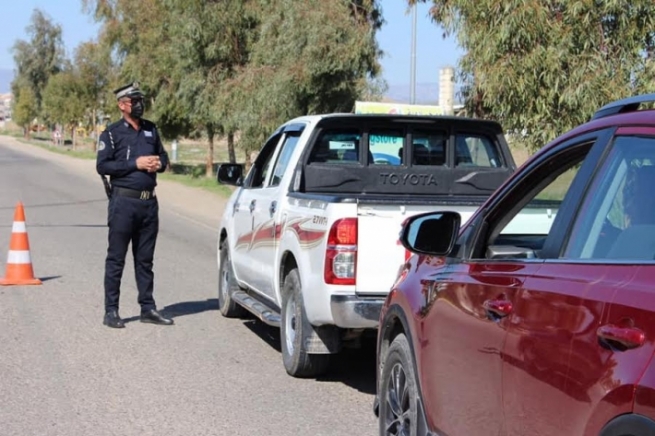 ل سه‌رانسه‌رى پارێزگه‌ها دهۆكێ مه‌فره‌زێن هاتن و چوونێ هاتنه‌ دانان