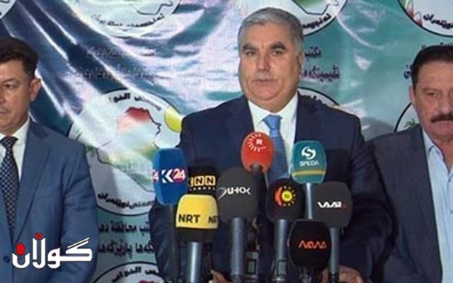 مەحما خەلیل: دوو رۆژ لەبەردەم پەکەکە دایە دەبێت چیای شنگال چۆڵ بکات