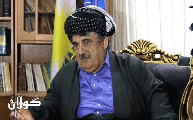 محەمەدی حاجی مەحموود: با كورد لە بەغدا بكشێتەوە 