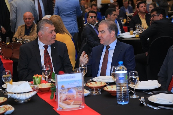 بە نوێنەرایەتی سەرۆک بارزانی، هێمن هەورامی بەشداری رۆژی جیهانی پشتگیری لە خەڵکی فەلەستین دەکات