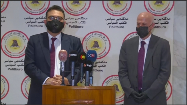 پارتی و گۆڕان ناوەرۆکی کۆبوونەوەکەی ئەمڕۆی نێوانیان خستە روو