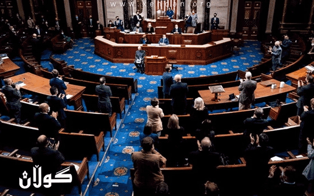  ئه‌نجومه‌نی نوێنه‌رانی ئه‌مریكا بڕیاری دورخسته‌وه‌ی تره‌مپی په‌سه‌ندكرد