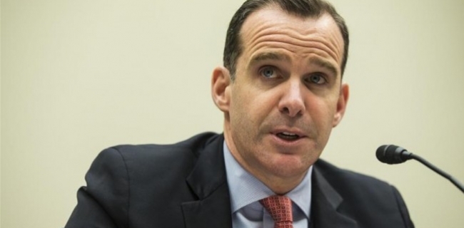  برێت ماکگۆرک: پێشمەرگە بازنەی دەوری داعش لە سنووری مووسڵ بچووک دەکاتەوە 