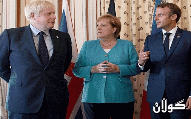 ماكرۆن و مێركڵ وجۆنسن داوایه‌ك له‌ ئێران ده‌كه‌ن