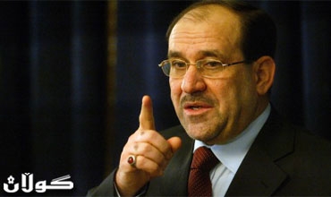 نوری مالكی داوا له‌په‌رله‌مان ده‌كات متمانه‌ له‌ ساڵح موتڵه‌گ بسێنێته‌وه