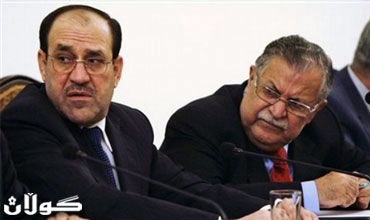 سه‌رۆك كۆمار به‌فه‌رمی مالكی راسپارد بۆ پێكهێنانی حكومه‌ت