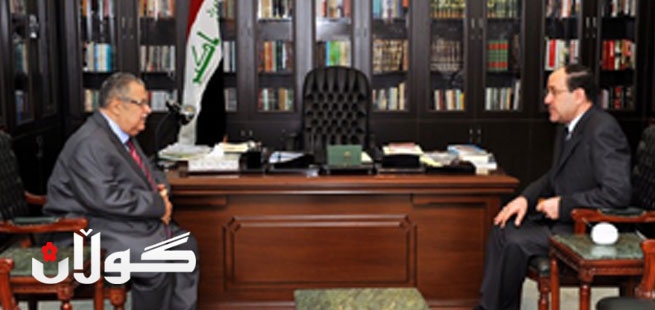 پەیوەندی راستەوخۆ لەنێوان تاڵەبانی و مالیكیدا نەماوە